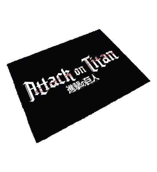 Attack on Titan: Logo Doormat (40 x 60cm) Preorder