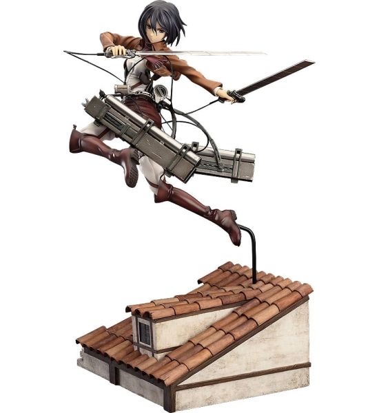 Attack on Titan: Mikasa Ackerman DX Ver. 1/8 Statue (17cm) (re-run) Preorder