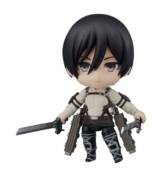 Attack on Titan: Mikasa Ackerman Nendoroid Action Figure (The Final Season Ver. 10cm) Preorder