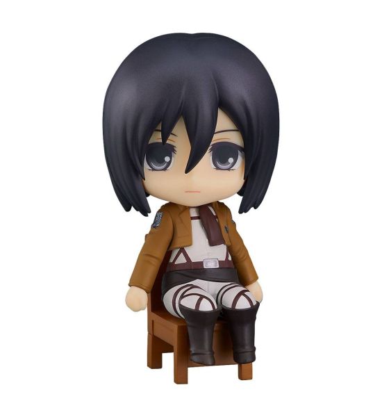 Attack on Titan: Mikasa Ackerman Nendoroid Swacchao! Figure (10cm) Preorder