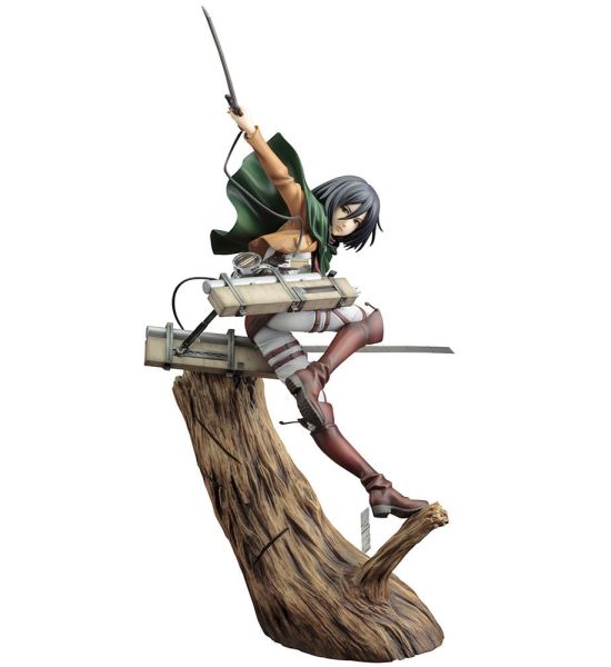 Attack on Titan: Mikasa Ackerman Renewal Package Ver. 1/8 ARTFXJ Statue (35cm)