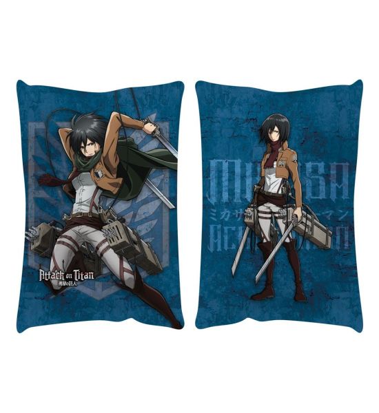 Attack on Titan: Mikasa Ackermann Pillow (50cm x 35cm)