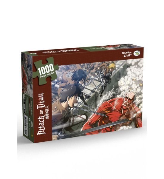 Attack on Titan: Puzzle Fight (1000 pieces) Preorder