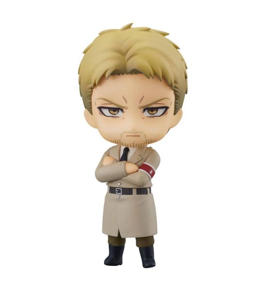 Attack on Titan: Reiner Braun Nendoroid Action Figure (10cm) Preorder