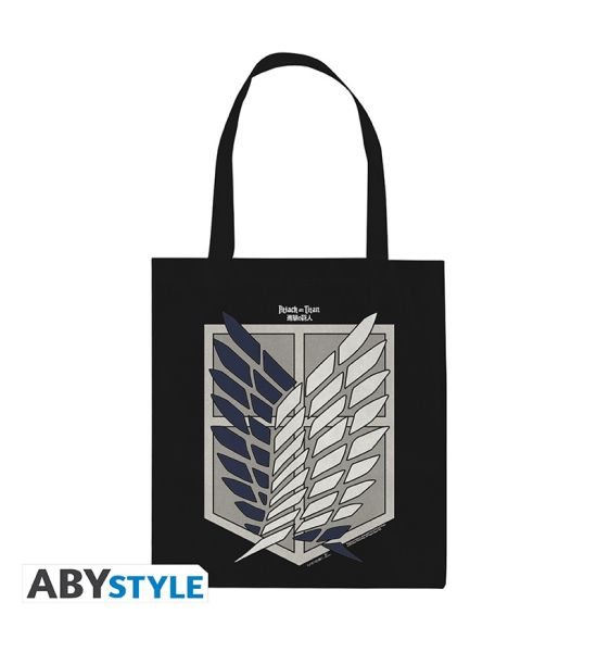 Attack On Titan: Scout Badge Tote Bag Preorder