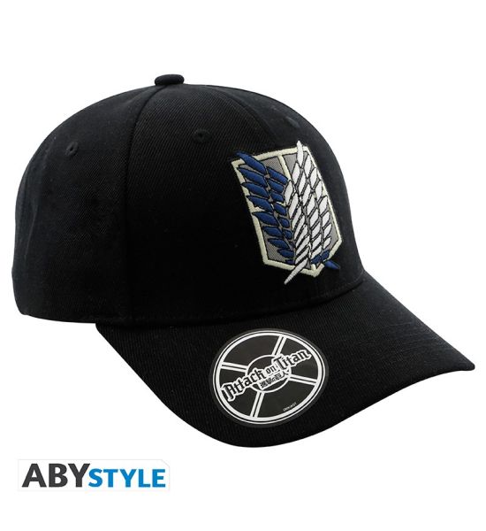 Attack On Titan: Scout Symbol Snapback Cap