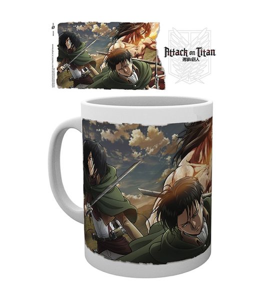 Attack On Titan: Scouts Mug Preorder