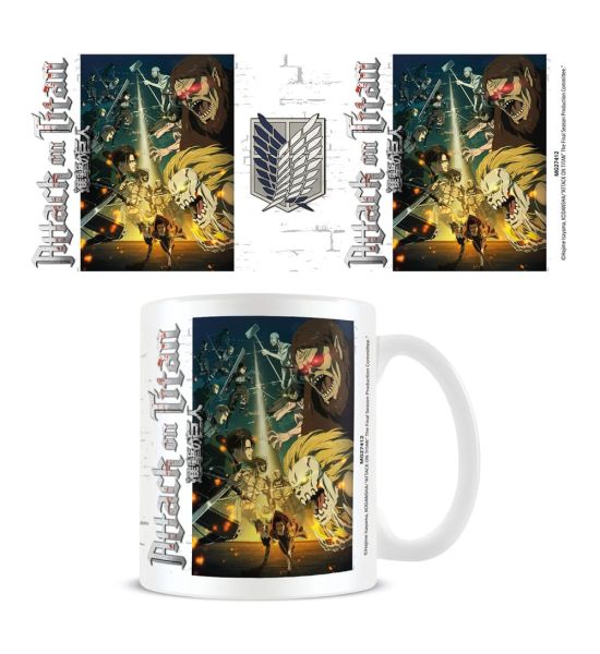 Attack on Titan: Special Ops Squad vs Titans Mug Preorder