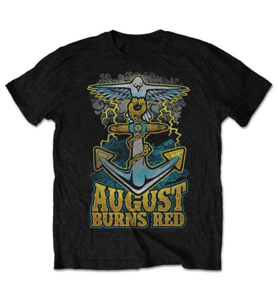 August Burns Red: Dove Anchor - Black T-Shirt