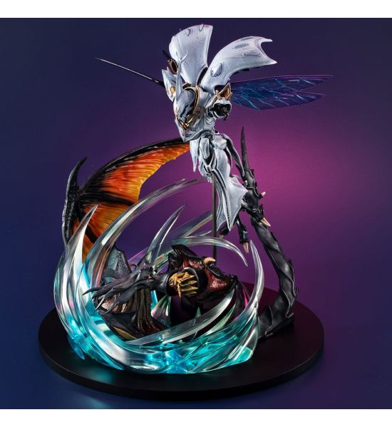 Aura Battler Dunbine: Sirvine Real Posing Robots PVC Statue (23cm) Preorder