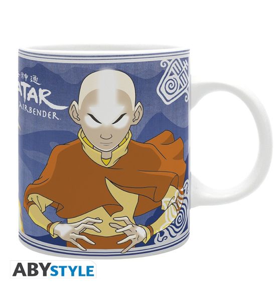 Avatar: Group Mug Preorder