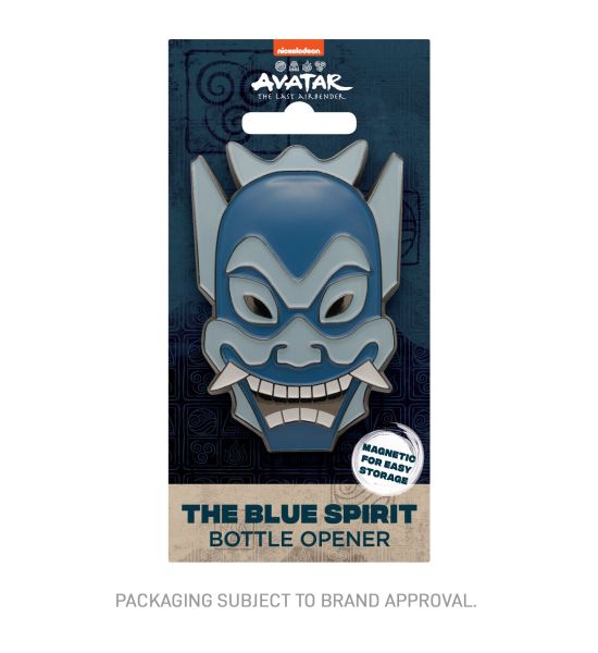 Avatar the Last Airbender: Blue Spirit Mask Bottle Opener