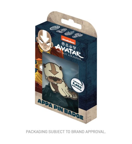 Avatar the Last Airbender: Limited Edition Appa Pin Badge