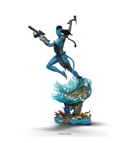 Avatar: The Way of Water: Lizard BDS Art Scale Statue 1/10 (21cm)