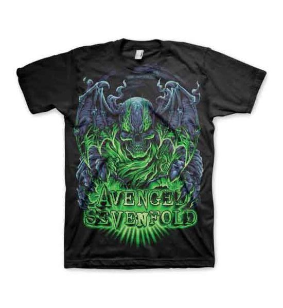 Avenged Sevenfold: Dare to Die - Black T-Shirt