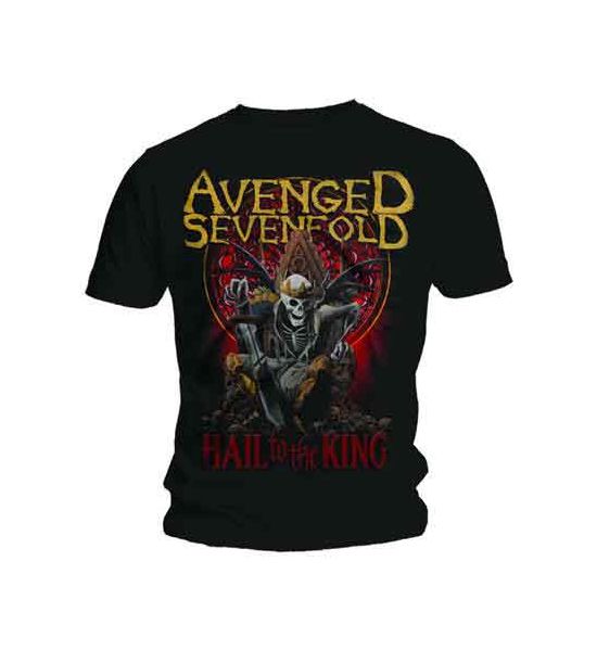 Avenged Sevenfold: New Day Rises - Black T-Shirt