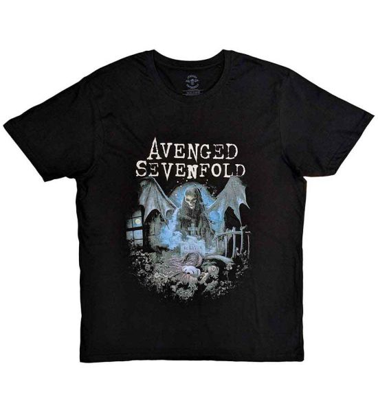 Avenged Sevenfold: Recurring Nightmare - Black T-Shirt