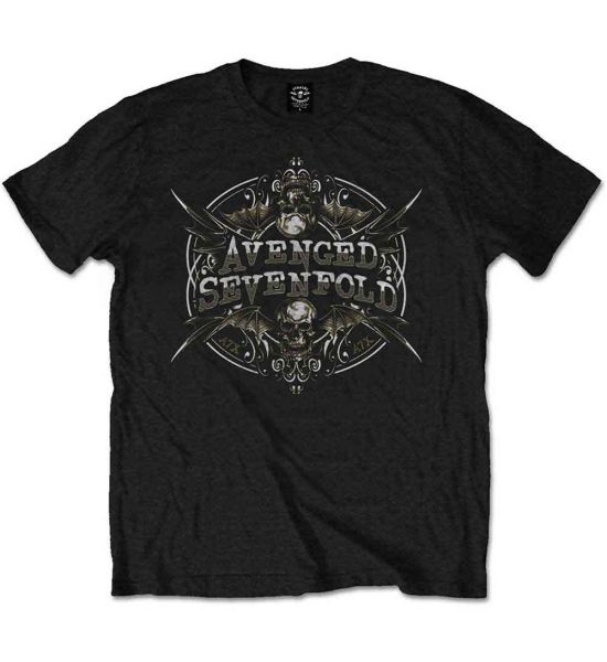 Avenged Sevenfold: Reflections - Black T-Shirt