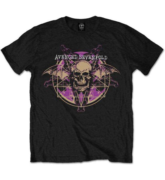 Avenged Sevenfold: Ritual Mens - Black T-Shirt