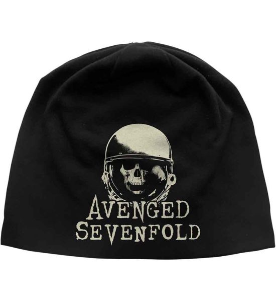 Avenged Sevenfold: The Stage (Discharge Print) - Black Beanie Hat Preorder