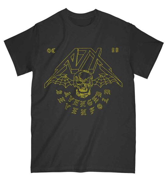 Avenged Sevenfold: Webbed Wings - Black T-Shirt