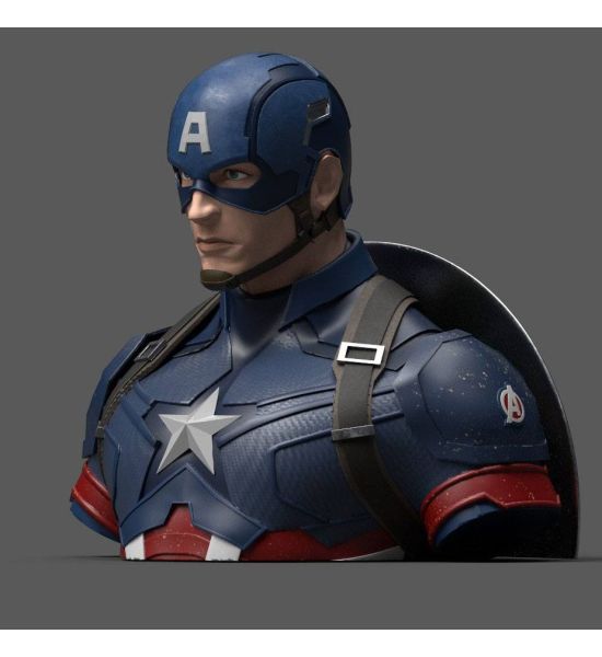 Avengers Endgame: Captain America Coin Bank (20cm)