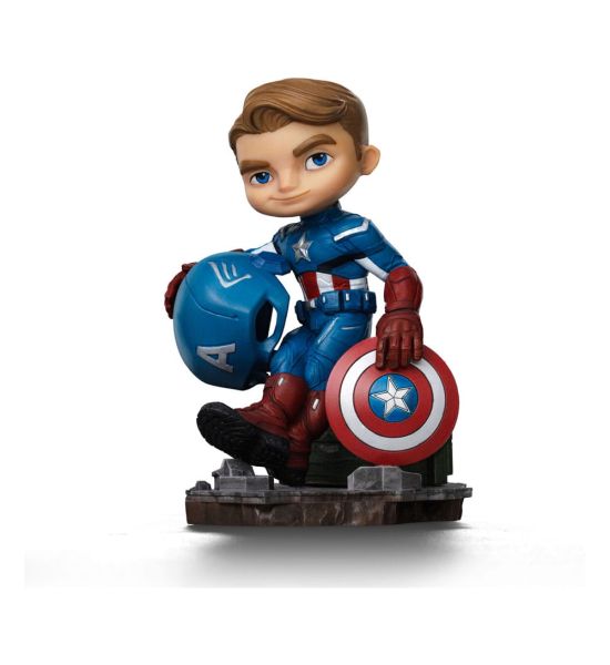 Avengers Infinity Saga: Captain America Mini Co. PVC Figure (14cm) Preorder