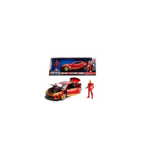 Avengers: Iron Man Diecast Model 1/24 2016 Chevy Camaro SS Preorder