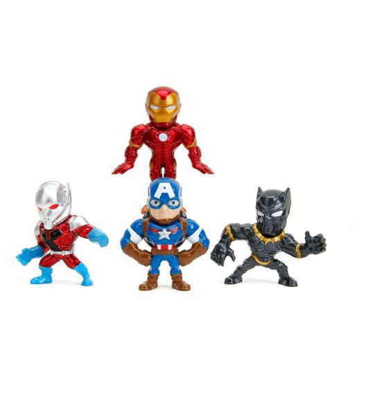 Avengers: Nano Metalfigs Diecast Mini Figures 4-Pack (6cm) Preorder