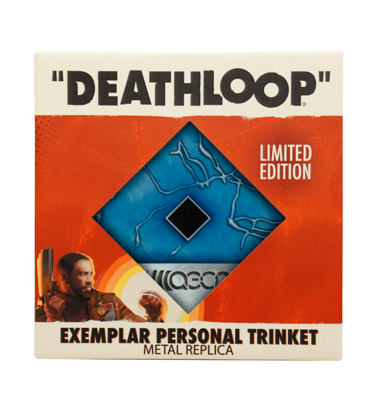 Deathloop: Limited Edition Trinket Medallion