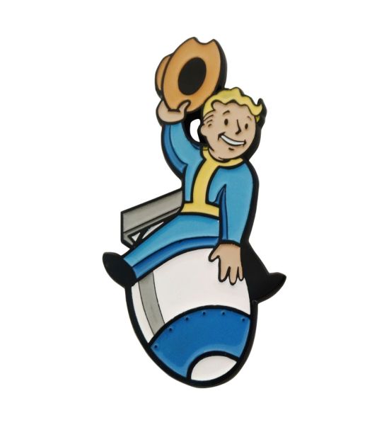 Fallout: Limited Edition Vault Boy Pin Badge Preorder