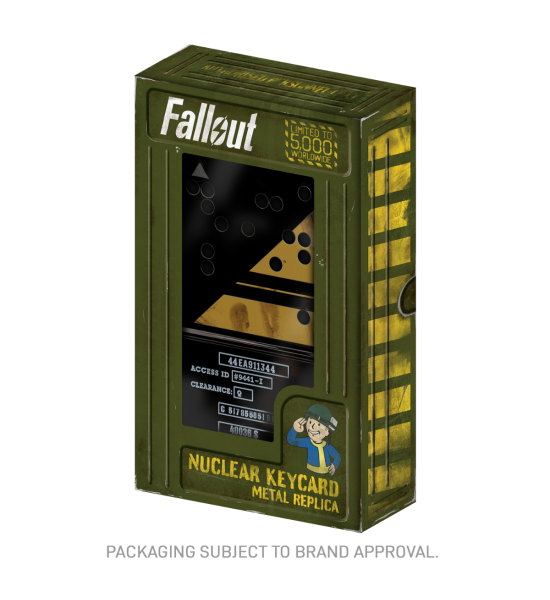 Fallout: Limited Edition Nuclear Keycard Replica Preorder