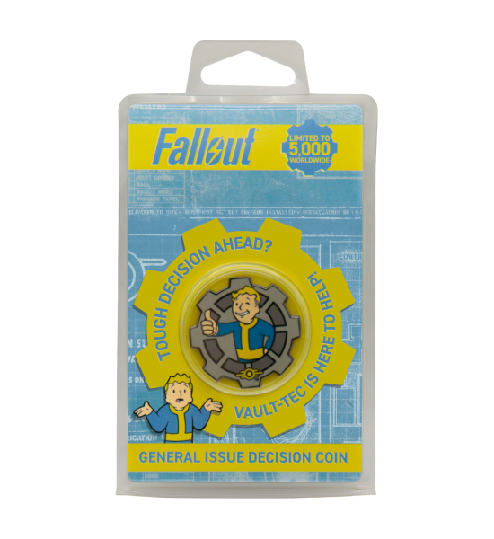 Fallout: Limited Edition Flip Coin Preorder