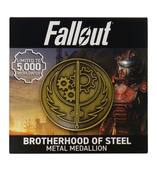 Fallout: Brotherhood Of Steel Medallion