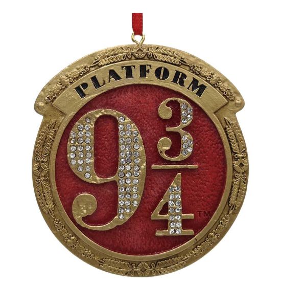 Harry Potter: Platform 9 3/4 Hanging Ornament