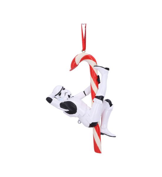 Stormtrooper: Candy Cane Hanging Ornament Preorder