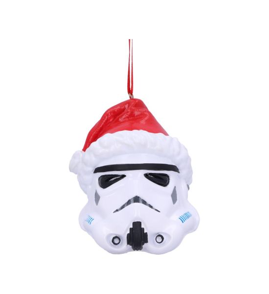 Stormtrooper: Santa Hat Hanging Ornament