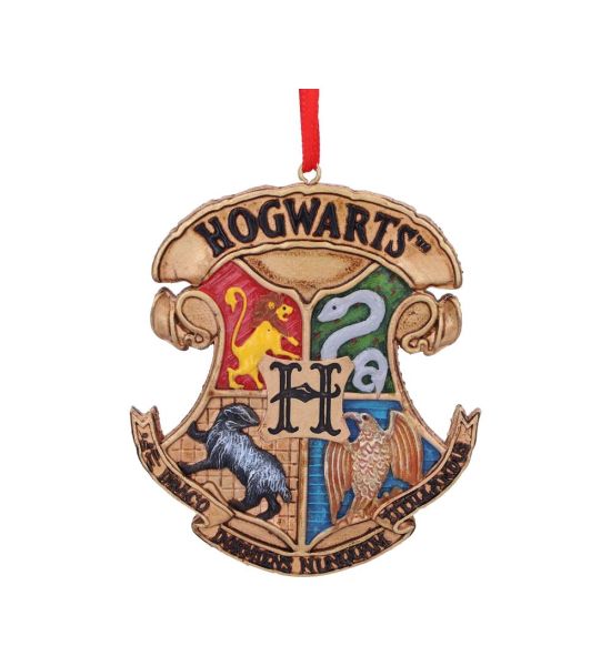 Harry Potter: Hogwarts Crest Hanging Ornament