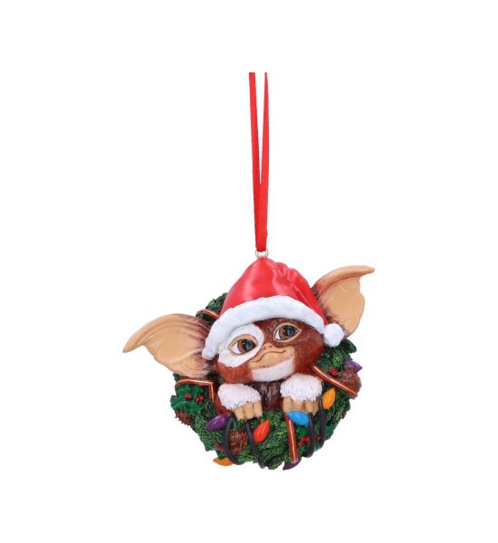 Gremlins: Gizmo In Wreath Hanging Ornament