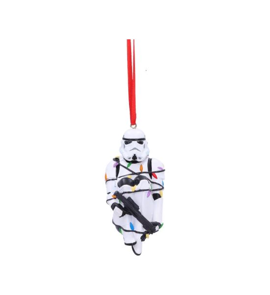 Star Wars: Stormtrooper In Fairy Lights Hanging Ornament