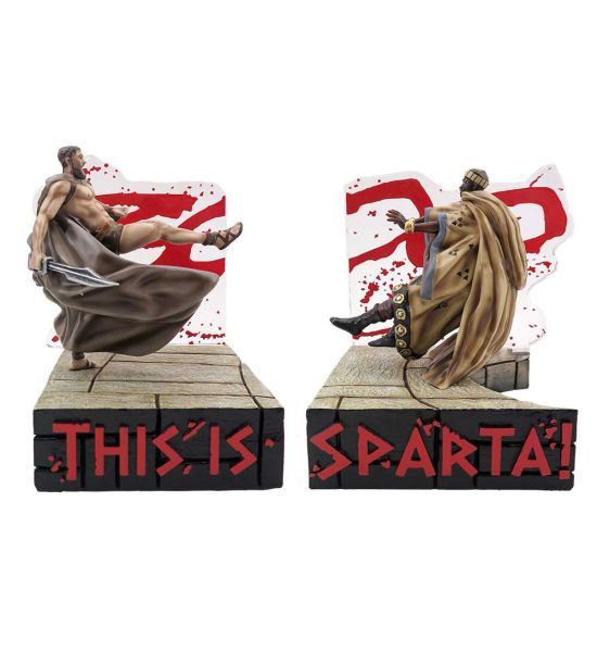 300: 'This Is Sparta' Bookends Preorder