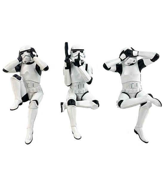 Original Stormtrooper: Three Wise Sitting Stormtroopers Preorder