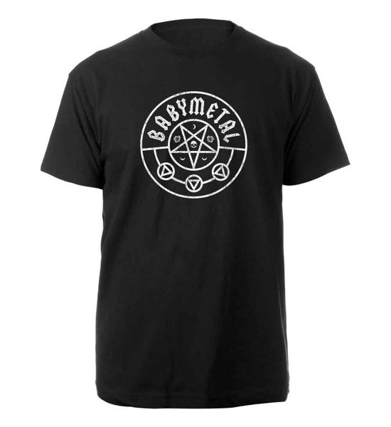 Babymetal: Pentagram - Black T-Shirt