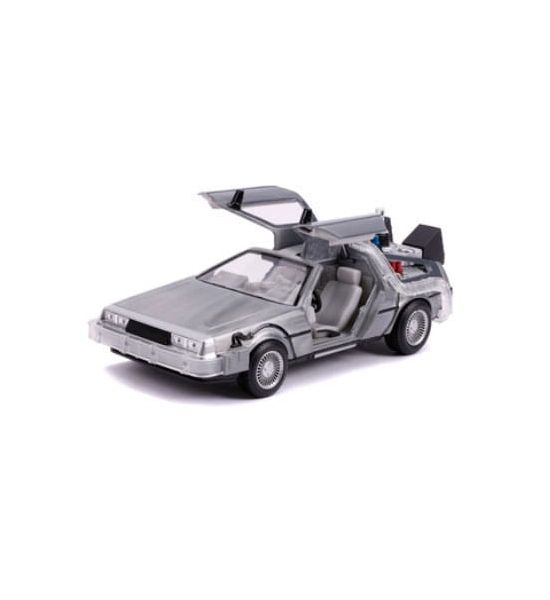 Back to the Future 2: Time Machine Model 2 Diecast Model 1/24 Preorder