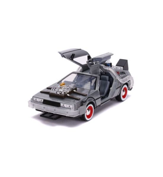 Back to the Future 3: Time Machine Model 3 Diecast Model 1/24 Preorder