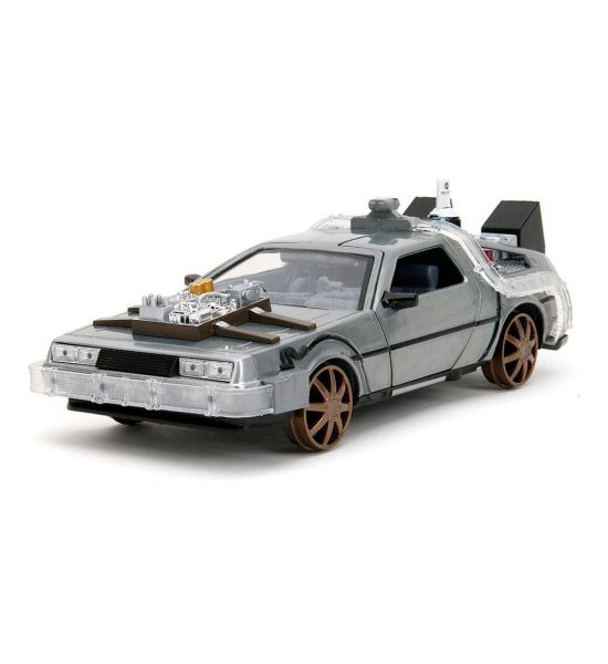 Back to the Future 3: Time Machine Model Diecast Model 1/24 (4) Preorder