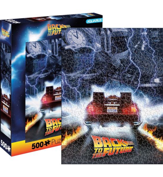 Back To The Future: 500 Piece Jigsaw Puzzle (500 Piece) Preorder