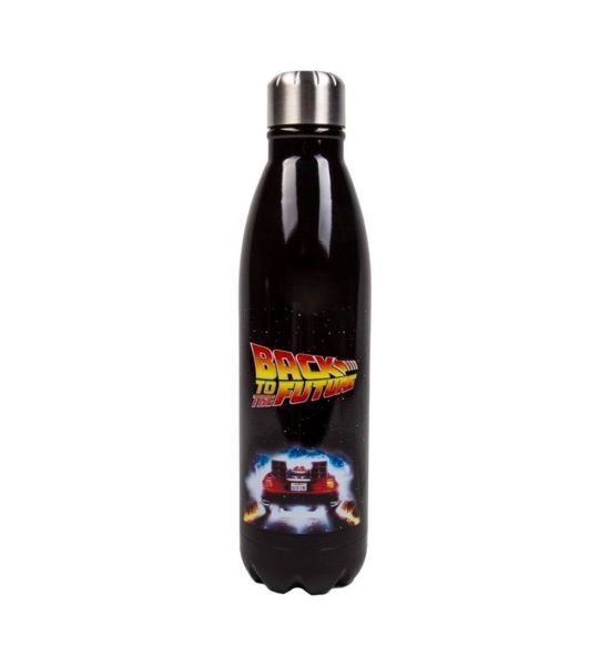 Back to the Future: Burning Rubber Water Bottle