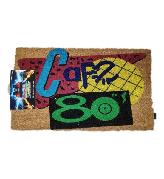 Back to the Future: Cafe 80 Doormat (40cm x 60cm) Preorder