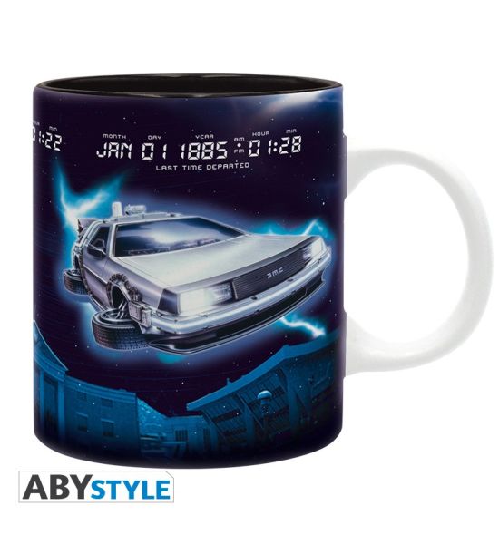 Back To The Future: Delorean Mug